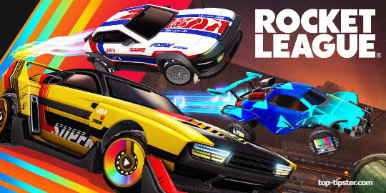 Rocket League game logo